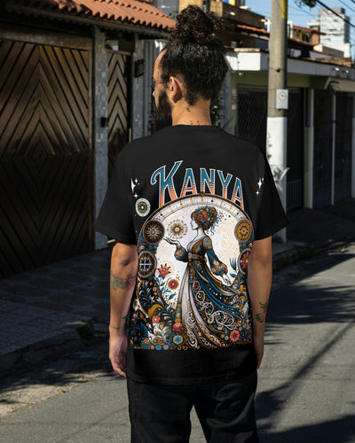 Kanya Divine Maiden – Zodiac Virgo T-Shirt