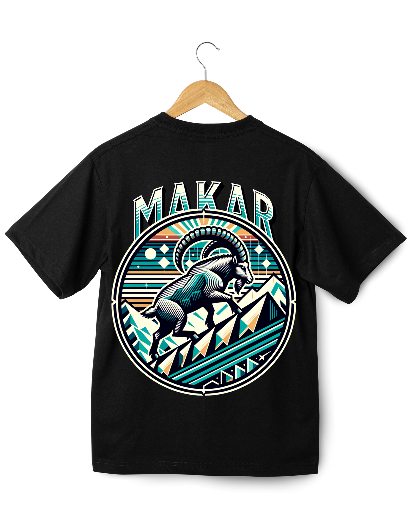 Makar Mountain Goat – Zodiac Capricorn T-Shirt