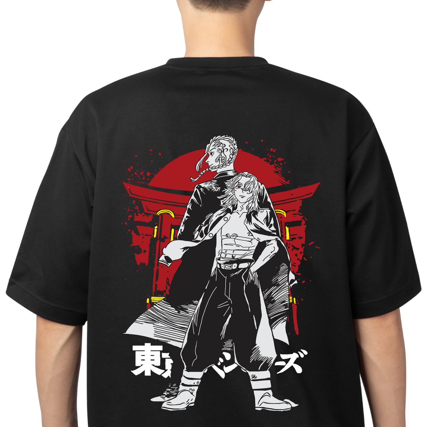 Tokyo Revengers – Red Sun Duo Anime T-Shirt
