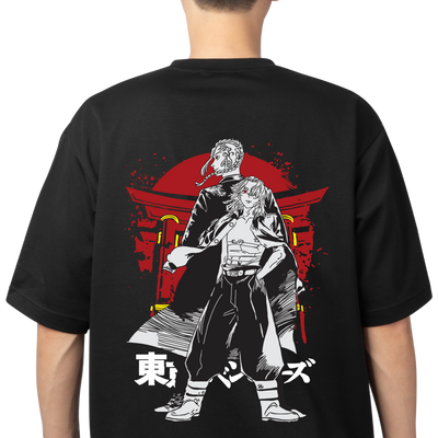 Tokyo Revengers – Red Sun Duo Anime T-Shirt