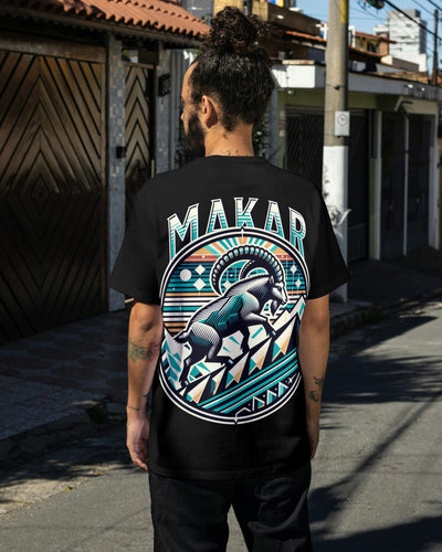 Makar Mountain Goat – Zodiac Capricorn T-Shirt