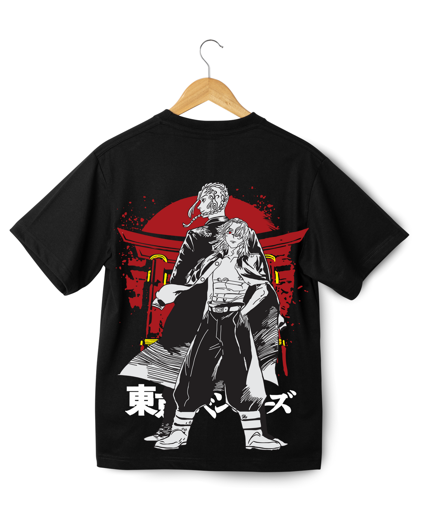 Tokyo Revengers – Red Sun Duo Anime T-Shirt