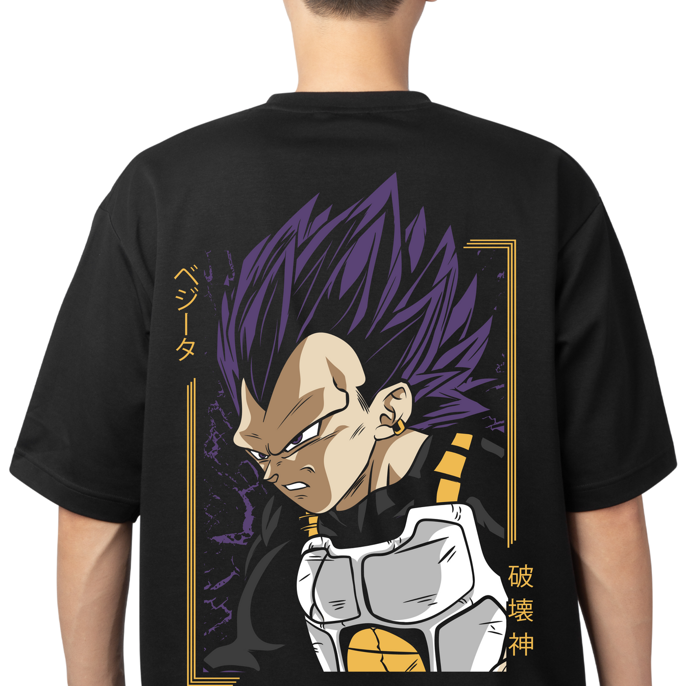 Vegeta – Prince of Saiyans Anime T-Shirt