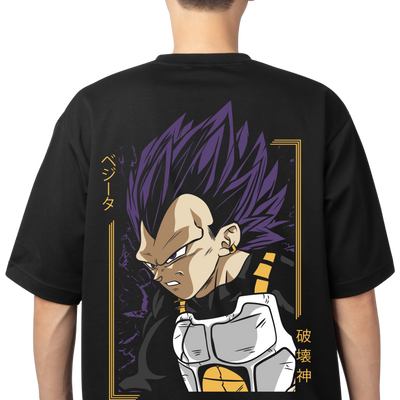 Vegeta – Prince of Saiyans Anime T-Shirt