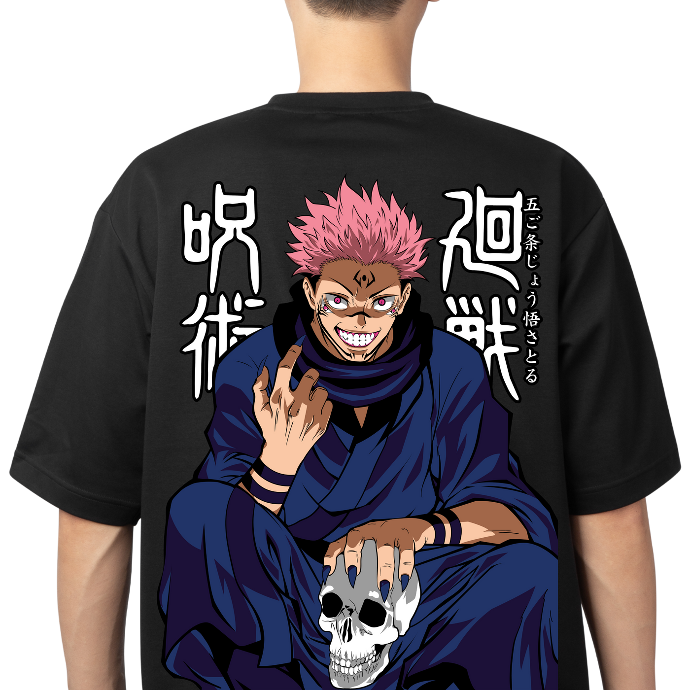 Sukuna – King of Curses Anime T-Shirt