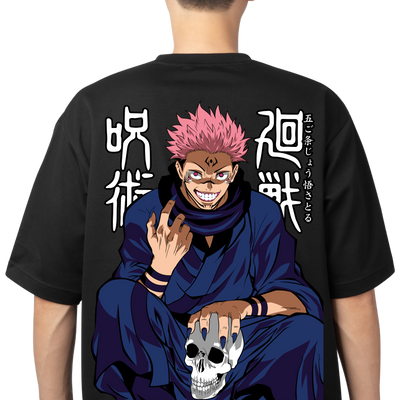Sukuna – King of Curses Anime T-Shirt
