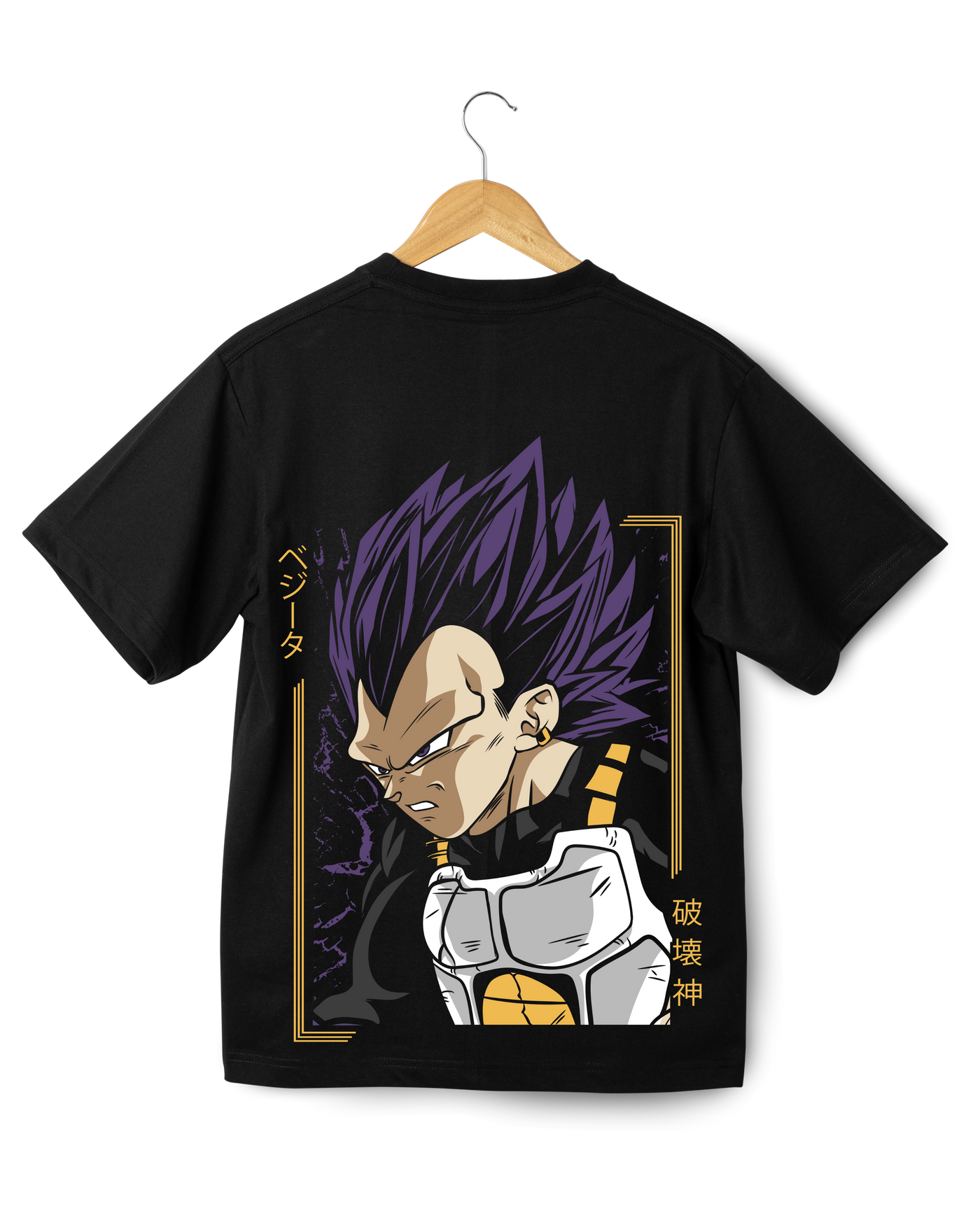 Vegeta – Prince of Saiyans Anime T-Shirt