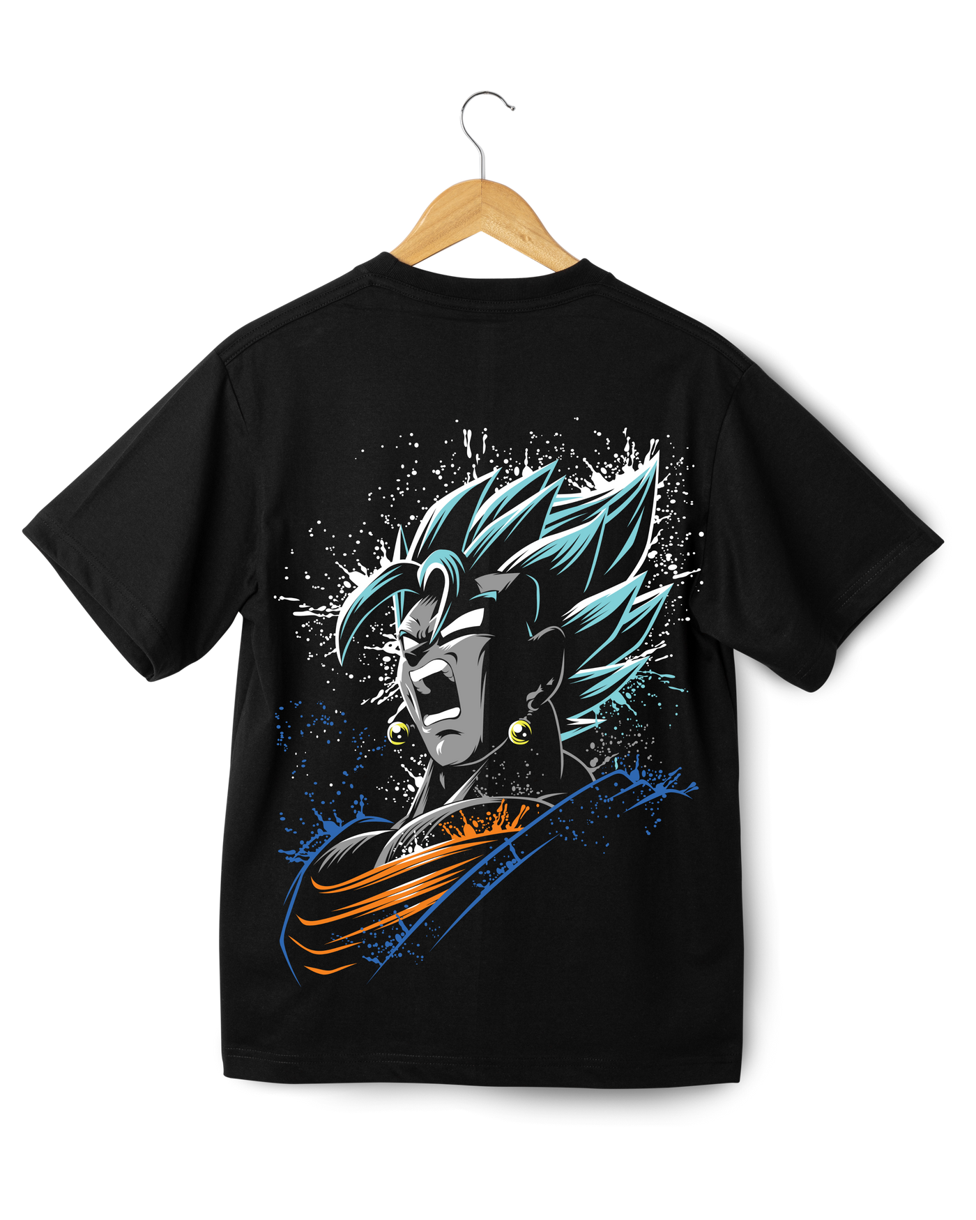 Vegito Blue – Fusion Power Anime T-Shirta