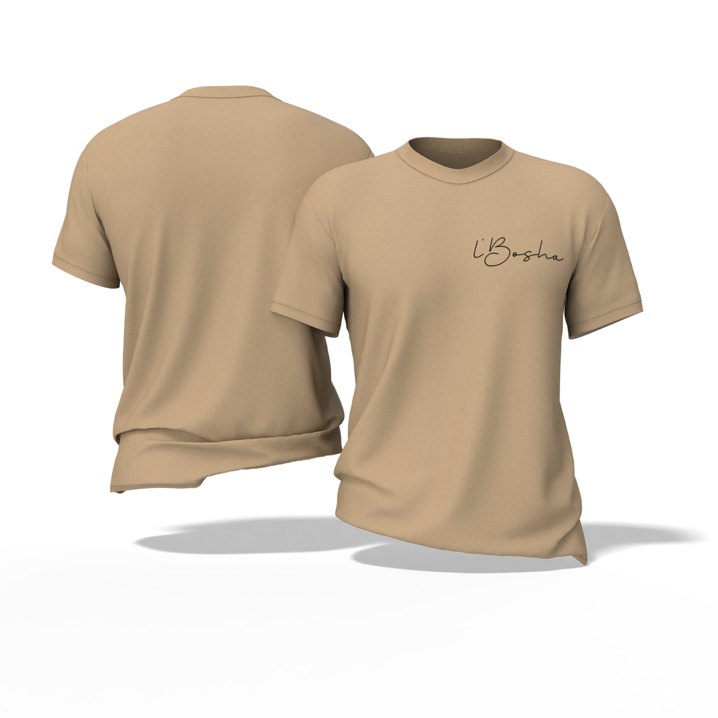 L’Bosha Premium Plain T-Shirt