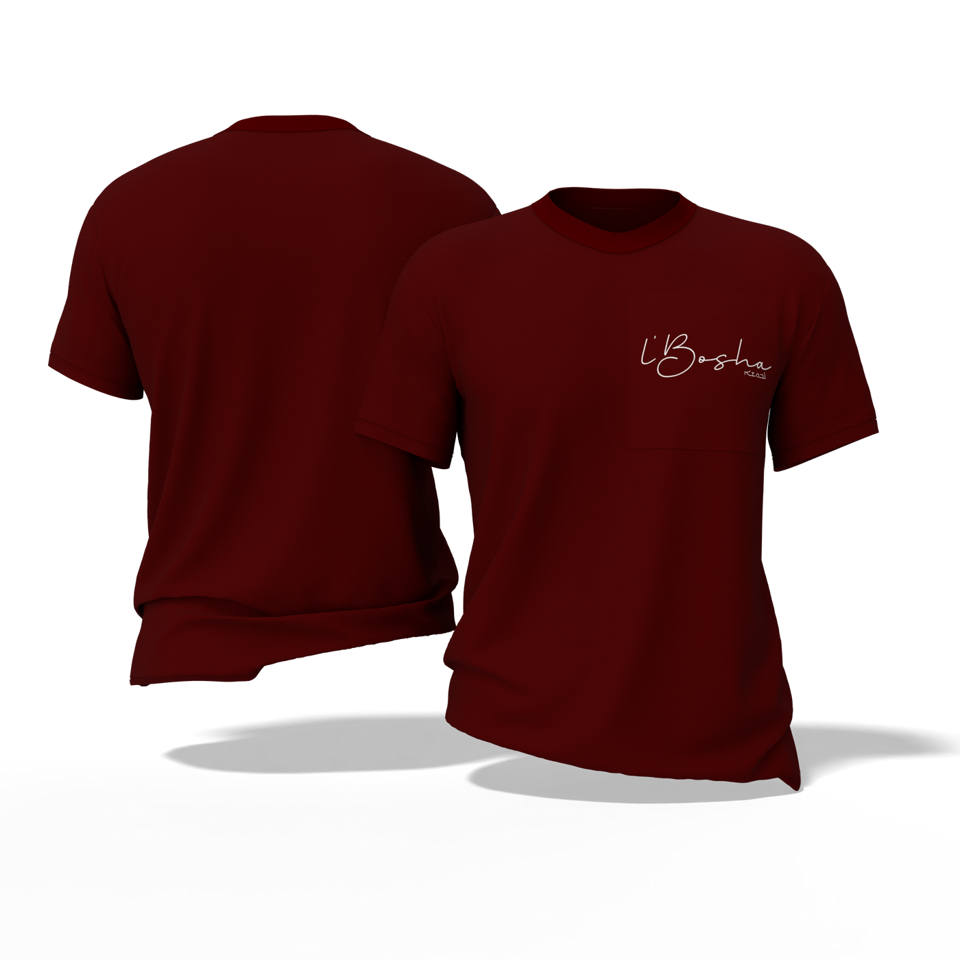 L’Bosha Premium Plain T-Shirt