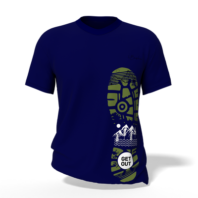 L’Bosha “Get Out” Adventure T-Shirt – Outdoor Explorer Edition